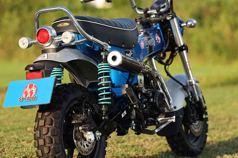 SP忠男からホンダ Dax125（24-）用「PURESPORTカーボン」が発売！ 記事4