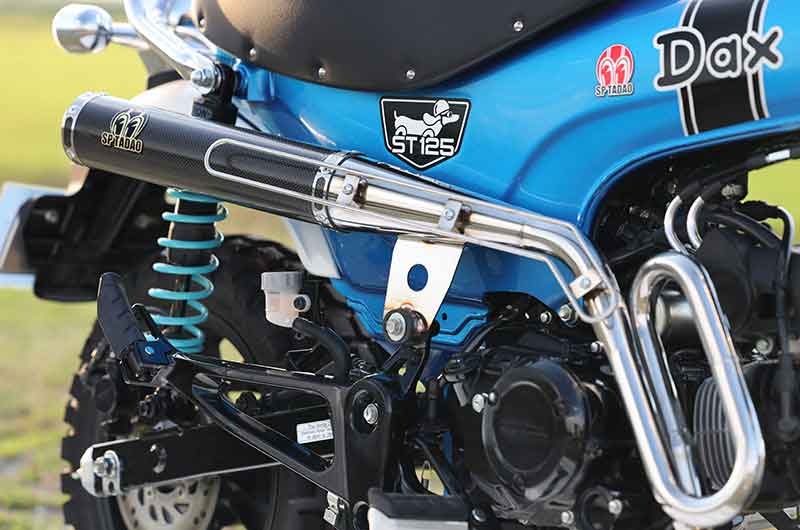 SP忠男からホンダ Dax125（24-）用「PURESPORTカーボン」が発売！ 記事5
