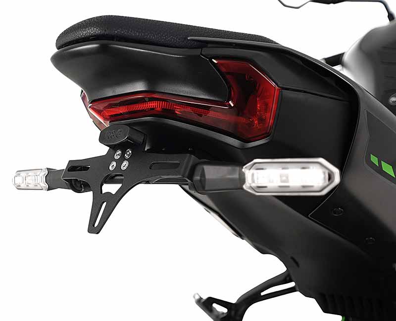 ネクサスからカワサキ Z900（25-）用「フェンダーレスキット／PROラジエターガード」が発売！ 記事2