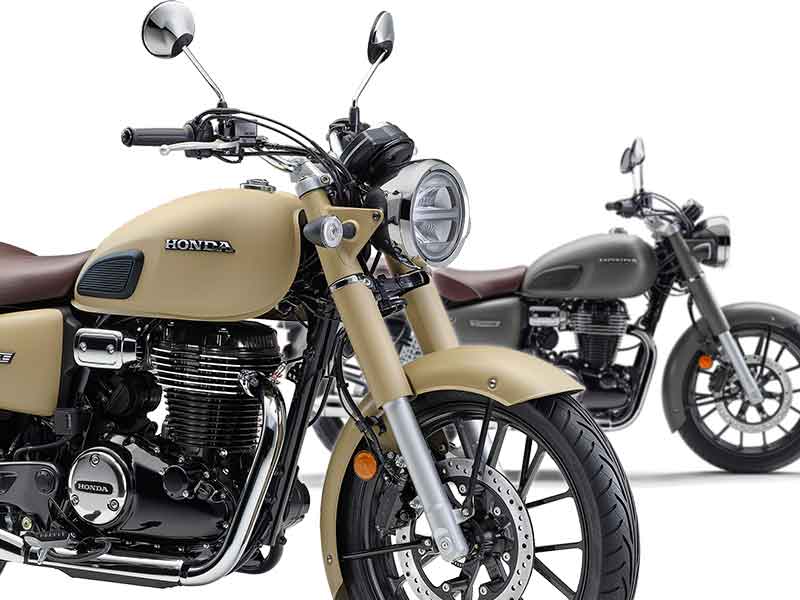 GB350 C メイン