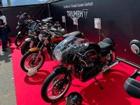 【トライアンフ】「TRIUMPH NATIONAL RALLY 2025」で開催！ カスタムバイクコンテストのエントリーを受付中 メイン