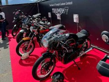 【トライアンフ】「TRIUMPH NATIONAL RALLY 2025」で開催！ カスタムバイクコンテストのエントリーを受付中 メイン