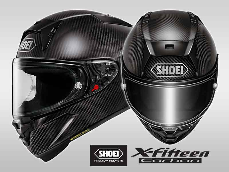 ショウエイのフラッグシップにカーボンモデル「X-Fifteen Carbon」が登場！ SHOEI Gallery 限定で10月販売 メイン