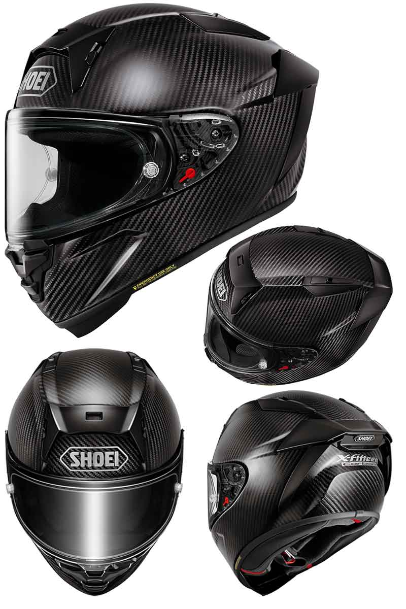 ショウエイのフラッグシップにカーボンモデル「X-Fifteen Carbon」が登場！ SHOEI Gallery 限定で10月販売 記事2