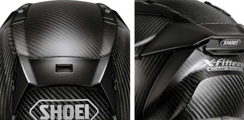 ショウエイのフラッグシップにカーボンモデル「X-Fifteen Carbon」が登場！ SHOEI Gallery 限定で10月販売 記事4
