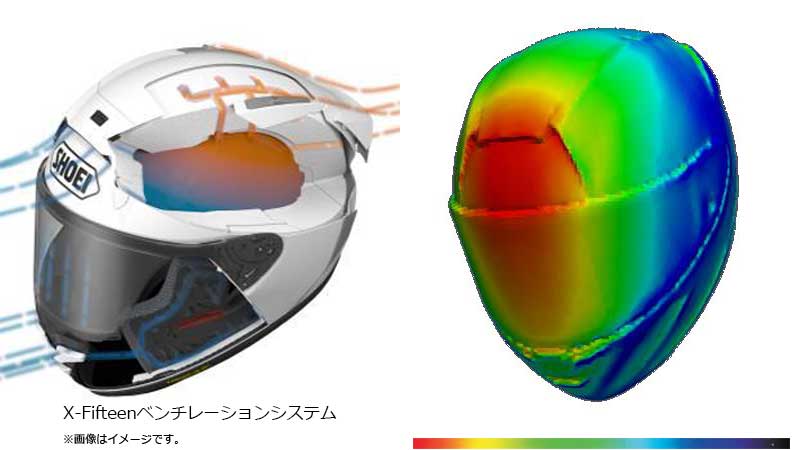ショウエイのフラッグシップにカーボンモデル「X-Fifteen Carbon」が登場！ SHOEI Gallery 限定で10月販売 記事9