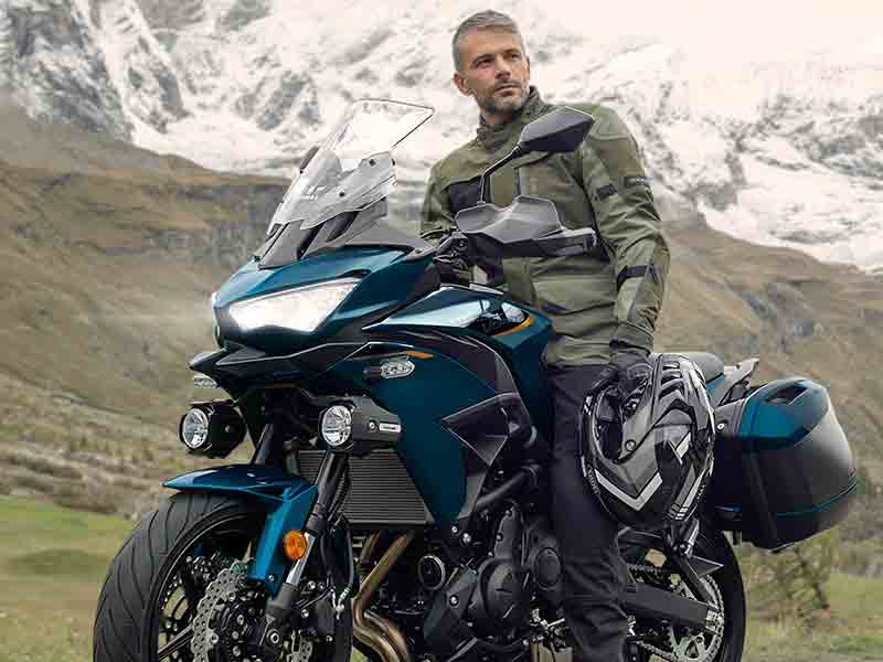 カワサキ】「VERSYS 650」のカラー＆グラフィックを変更し9/27に発売