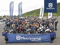 【ハスクバーナ・モーターサイクルズ】オーナーミーティング「Husqvarna Fika Meet」を10/19開催！ メイン
