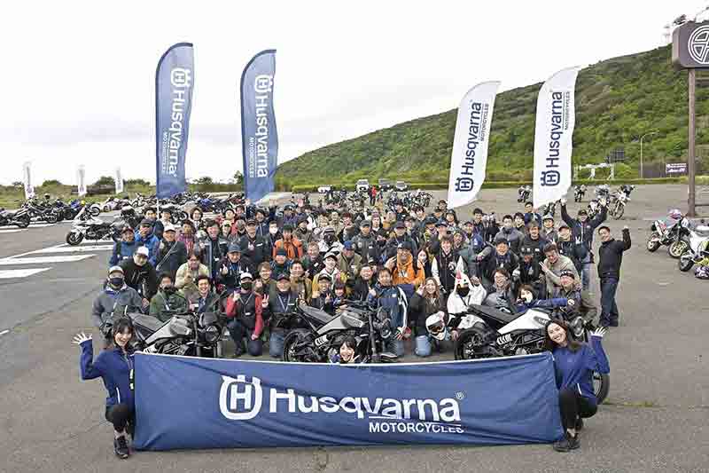 【ハスクバーナ・モーターサイクルズ】オーナーミーティング「Husqvarna Fika Meet」を10/19開催！ 記事5