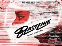 加藤ノブキ氏／HIGHJUMPER氏／山崎義太郎氏 によるイラスト展「BLASTLINE」がユナイテッドカフェ宮ヶ瀬で10/1～13まで開催 メイン