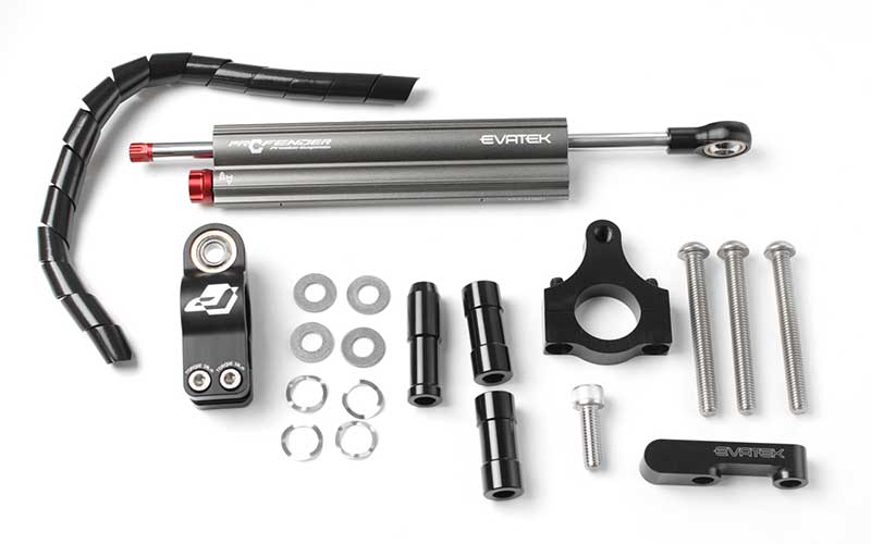 荷物満載でも安定のハンドリング！ CT125 ハンターカブ用「EVATEK × PROFENDER ステアリングダンパーキット」が発売 記事3
