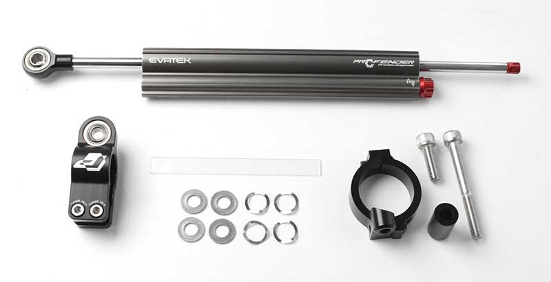 18段階調整可能な高性能ダンパー採用／CT125 ハンターカブ用「EVATEK × PROFENDER フロントフォークダンパーキット」が発売！ 記事3