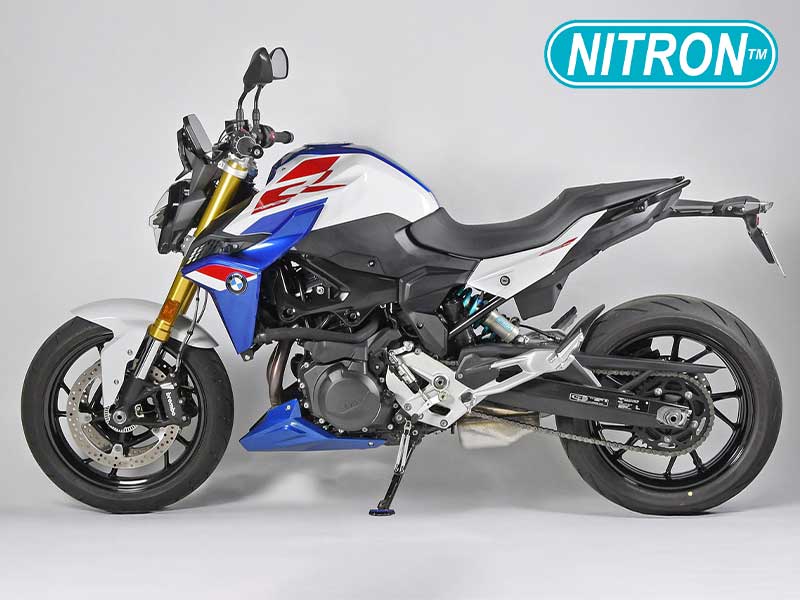 ナイトロンから BMW F900R (ʼ20～24）用リアショックアブソーバーが登場！　サムネイル