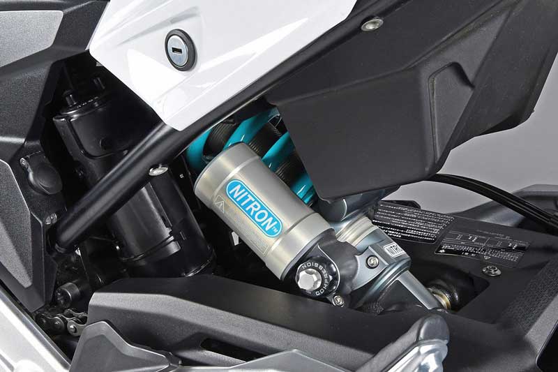 ナイトロンから BMW F900R (ʼ20～24）用リアショックアブソーバーが登場！記事１