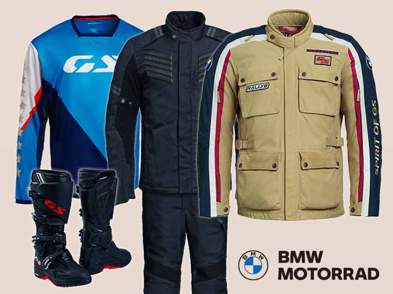 【BMW】BMW Motorrad から2025年秋の新作アイテムが登場！ メイン