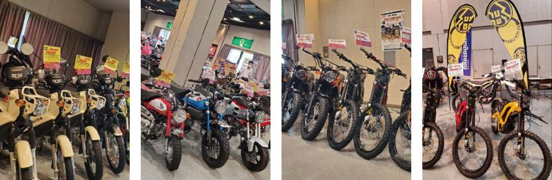 東北最大級のバイク大展示会！総展示台数350台以上！「BIKETOBER