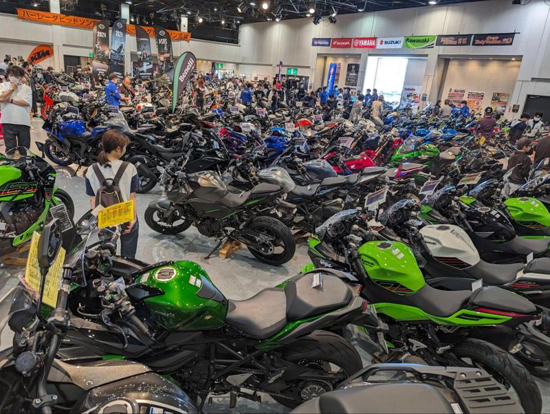東北最大級のバイク大展示会！総展示台数350台以上！「BIKETOBER