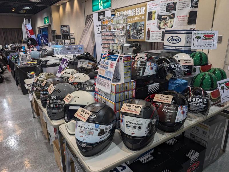 東北最大級のバイク大展示会！総展示台数350台以上！「BIKETOBER