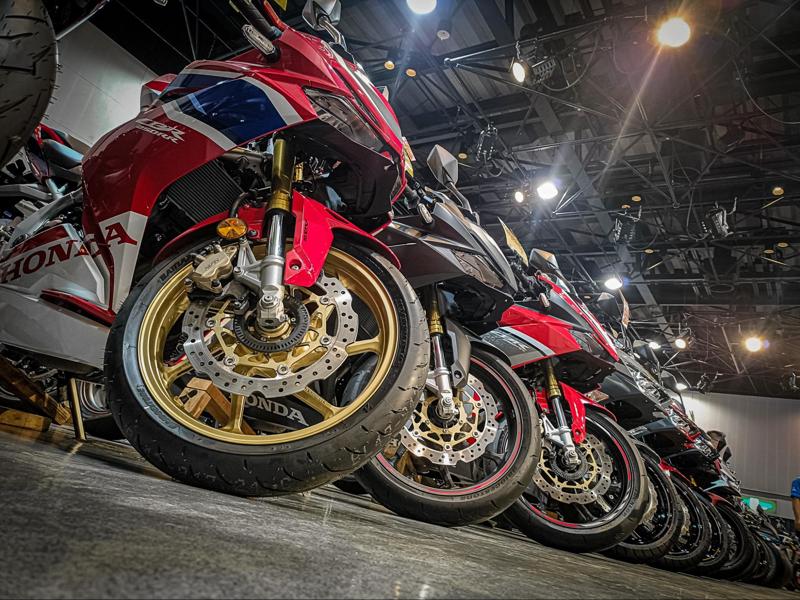 東北最大級のバイク大展示会！総展示台数350台以上！「BIKETOBER