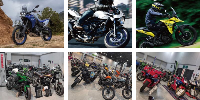 東北最大級のバイク大展示会！総展示台数350台以上！「BIKETOBER