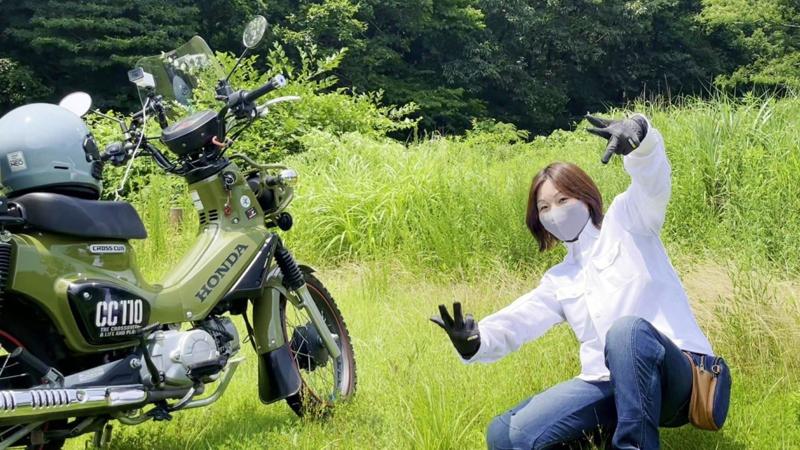 バイカーズパラダイスが「バイクマタガリ体験×モトブロガー×イオンモール」からなる