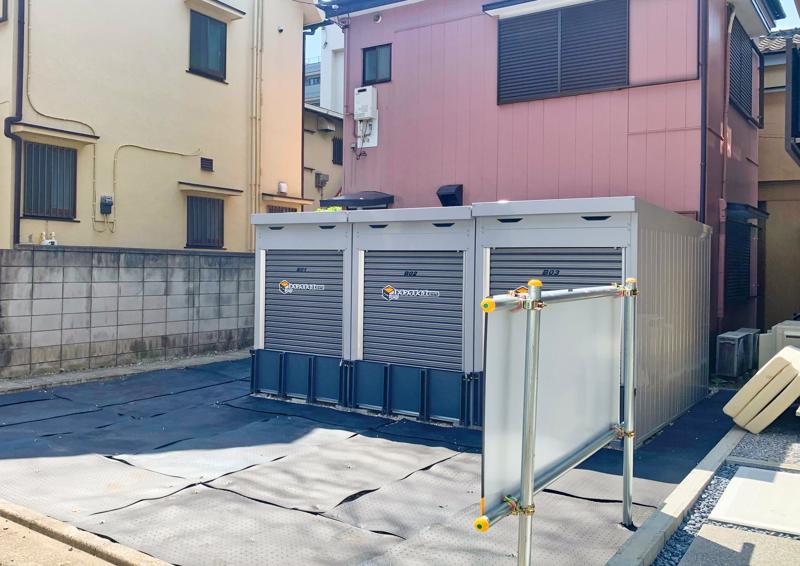トランクデイズ8月新店舗情報！屋外タイプとバイクガレージを全5店舗オープン