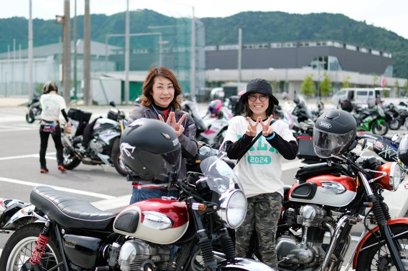 女性ライダー向けツーリングラリーイベント「MOTHER
