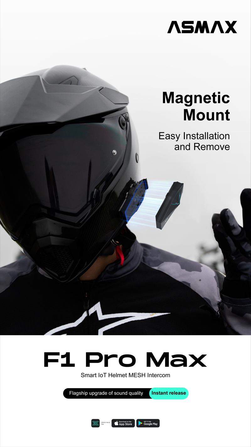 次世代バイク用スマートインカムASMAX（アズマックス）、日本市場へ本格参入。カスタムジャパンが日本総代理店として独占販売開始！