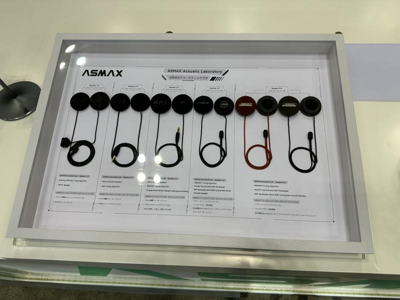 次世代バイク用スマートインカムASMAX（アズマックス）、日本市場へ本格参入。カスタムジャパンが日本総代理店として独占販売開始！