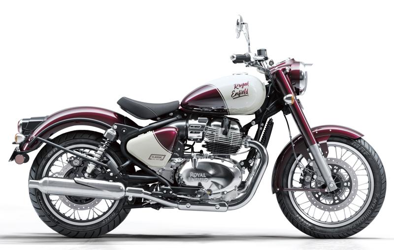 ロイヤルエンフィールドの新型車「New