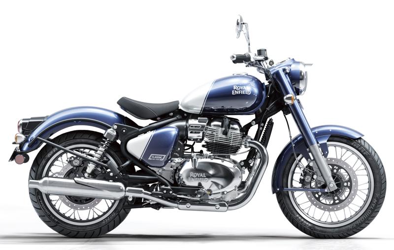 ロイヤルエンフィールドの新型車「New