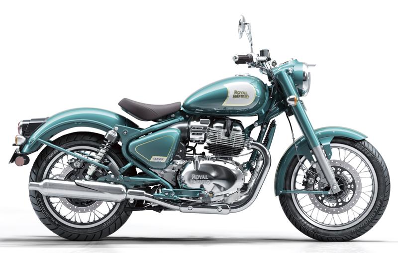 ロイヤルエンフィールドの新型車「New