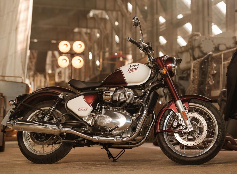 ロイヤルエンフィールドの新型車「New