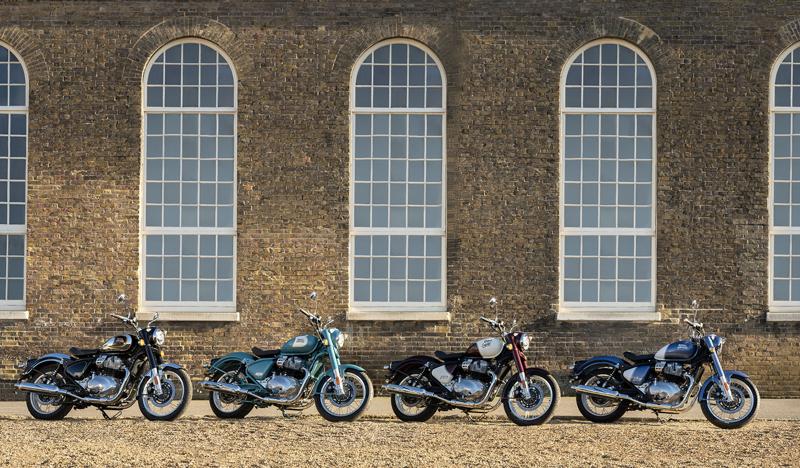 ロイヤルエンフィールドの新型車「New