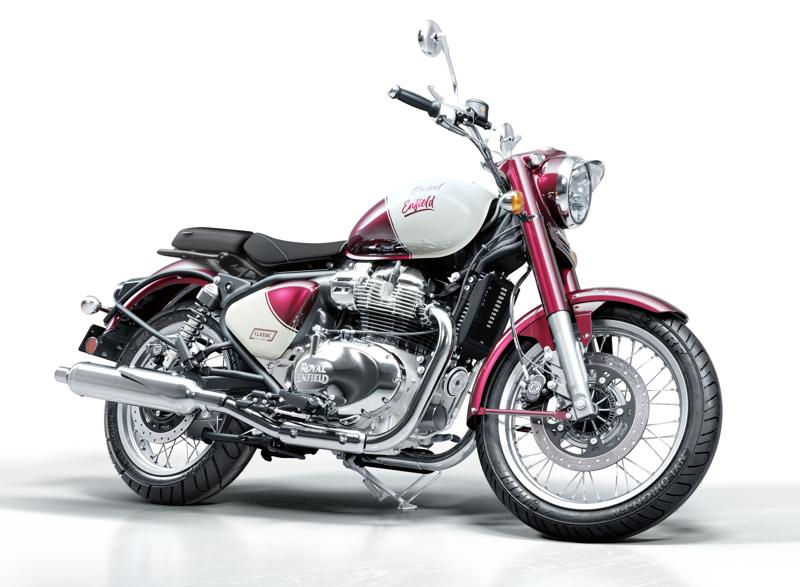 ロイヤルエンフィールドの新型車「New