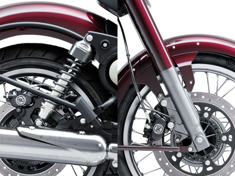 ロイヤルエンフィールドの新型車「New