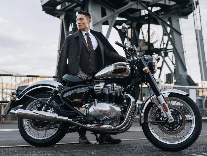 ロイヤルエンフィールドの新型車「New