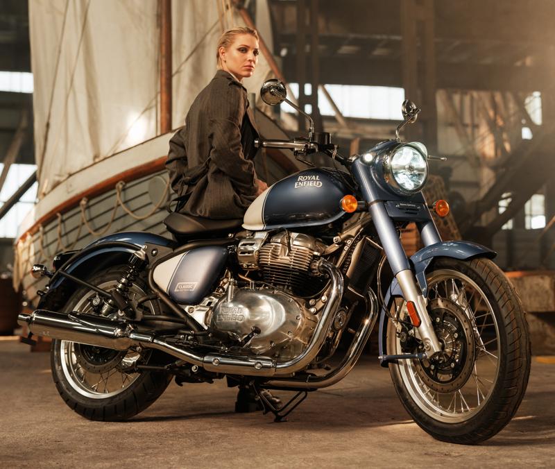 ロイヤルエンフィールドの新型車「New