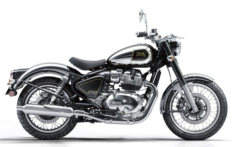 ロイヤルエンフィールドの新型車「New