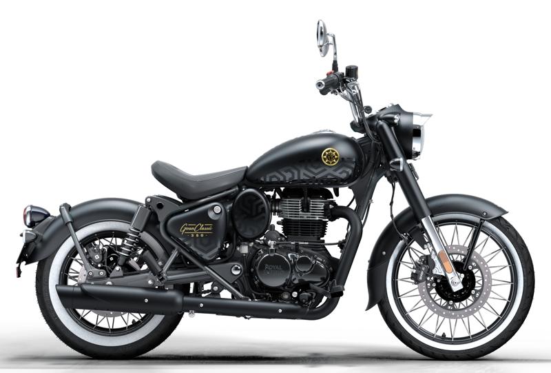 ロイヤルエンフィールドの新型車「GOAN