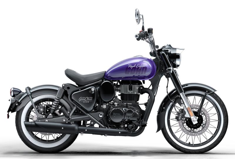 ロイヤルエンフィールドの新型車「GOAN