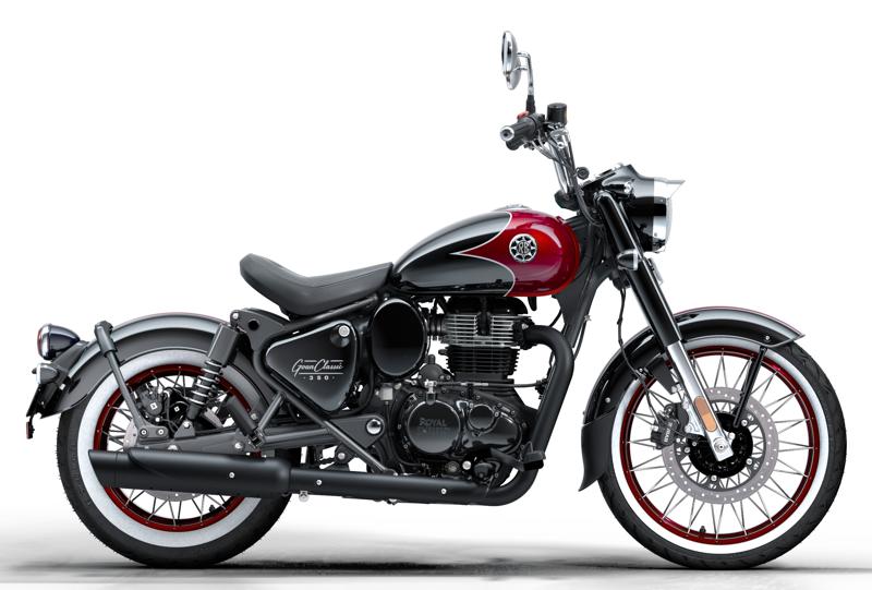 ロイヤルエンフィールドの新型車「GOAN