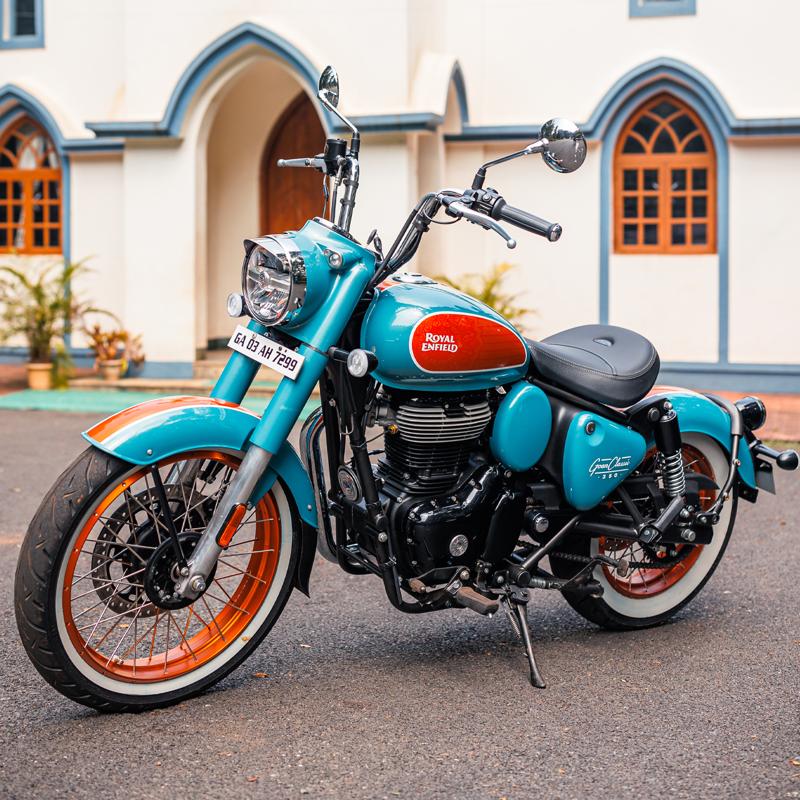 ロイヤルエンフィールドの新型車「GOAN