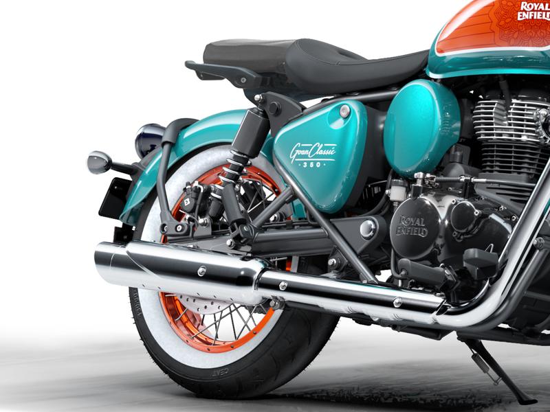 ロイヤルエンフィールドの新型車「GOAN