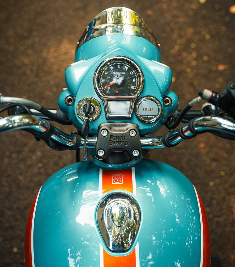 ロイヤルエンフィールドの新型車「GOAN