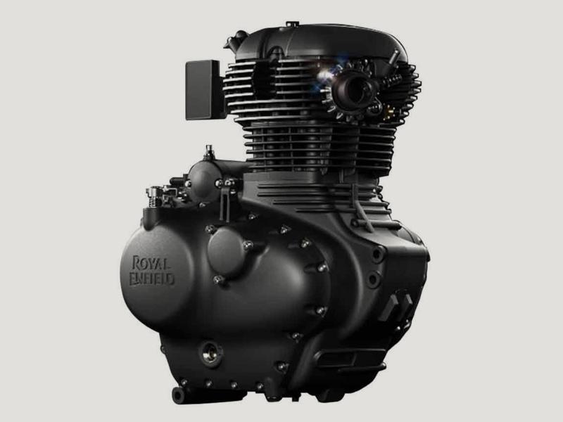 ロイヤルエンフィールドの新型車「GOAN