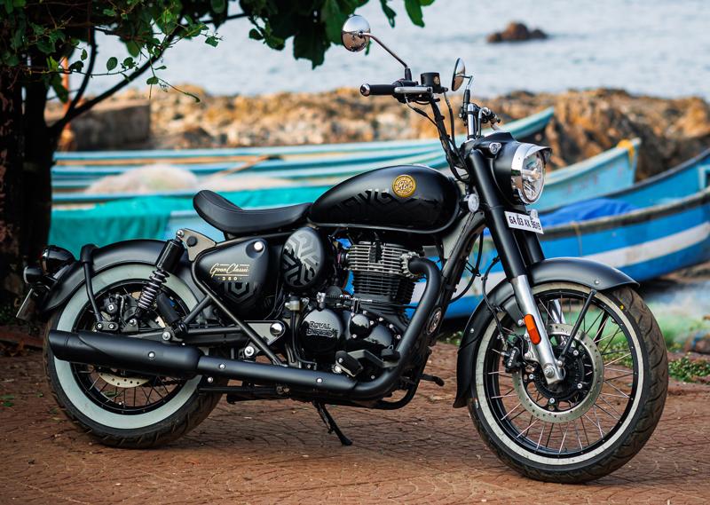 ロイヤルエンフィールドの新型車「GOAN