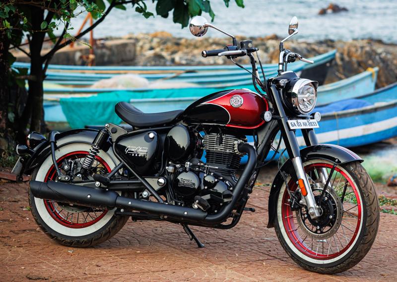 ロイヤルエンフィールドの新型車「GOAN
