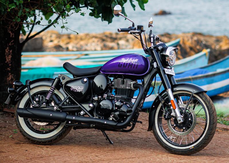 ロイヤルエンフィールドの新型車「GOAN