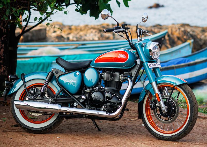 ロイヤルエンフィールドの新型車「GOAN